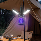 USB-C Rechargeable Bug Zapper & Folding Camping Lantern