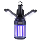 USB-C Rechargeable Bug Zapper & Folding Camping Lantern