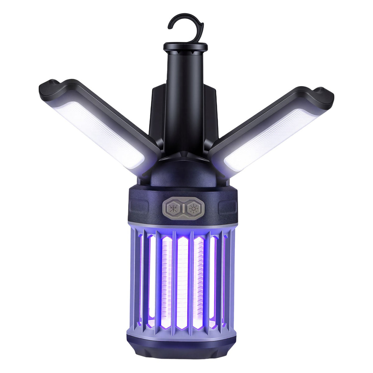 USB-C Rechargeable Bug Zapper & Folding Camping Lantern