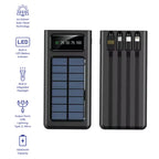Pursonic SolarSync LED Portable Solar Power Bank