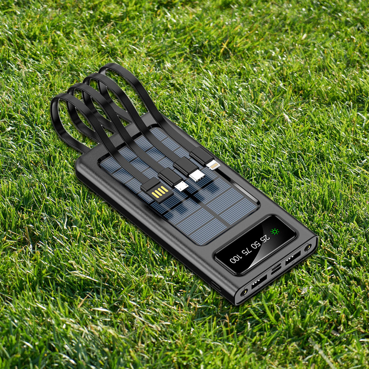 Pursonic SolarSync LED Portable Solar Power Bank