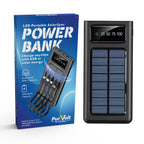 Pursonic SolarSync LED Portable Solar Power Bank