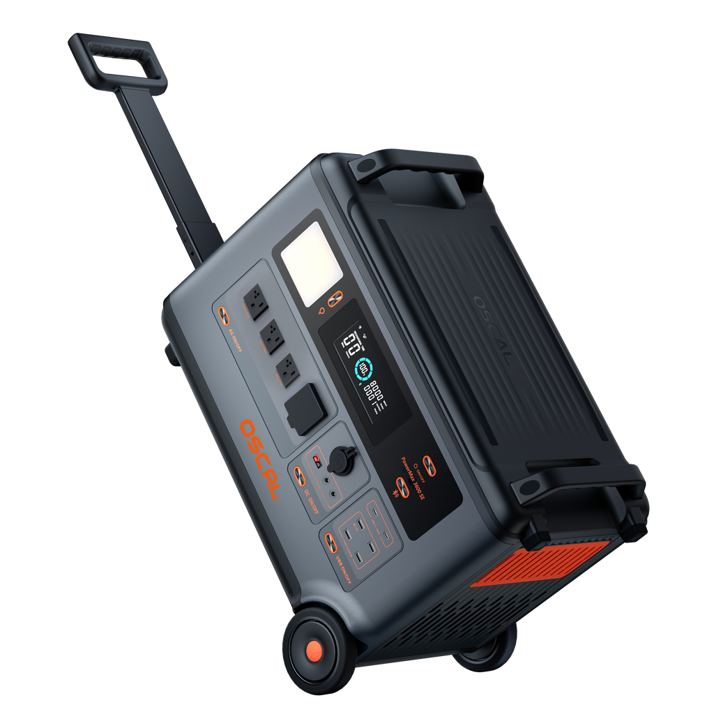 OSCAL PowerMax 3600 SE portable power station