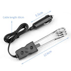 Portable Car Immersion Heater – 12V/24V Electric Coffee & Water Warmer