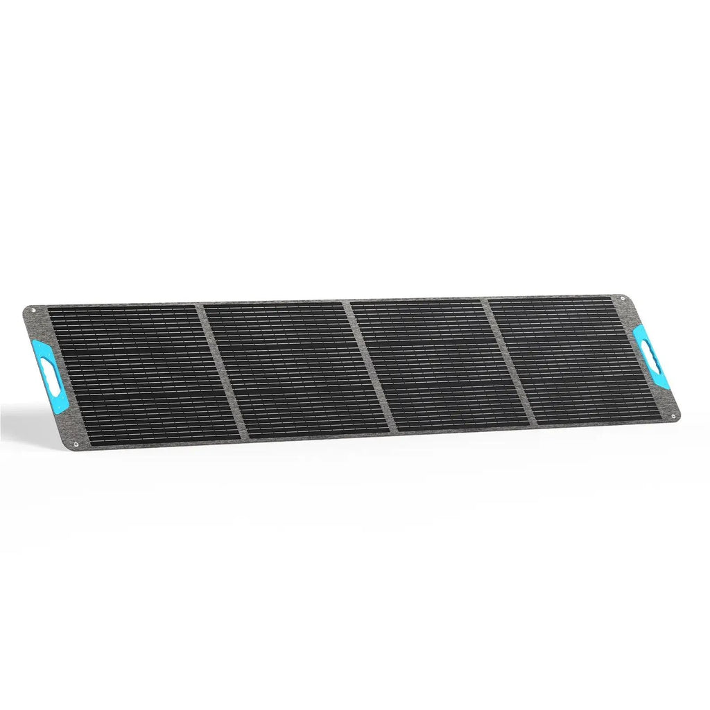 Renogy 200W Portable Solar Panel, IP65 Waterproof Foldable Solar Panel Power Backup, Solar Charger for Power Station RV Camping-0