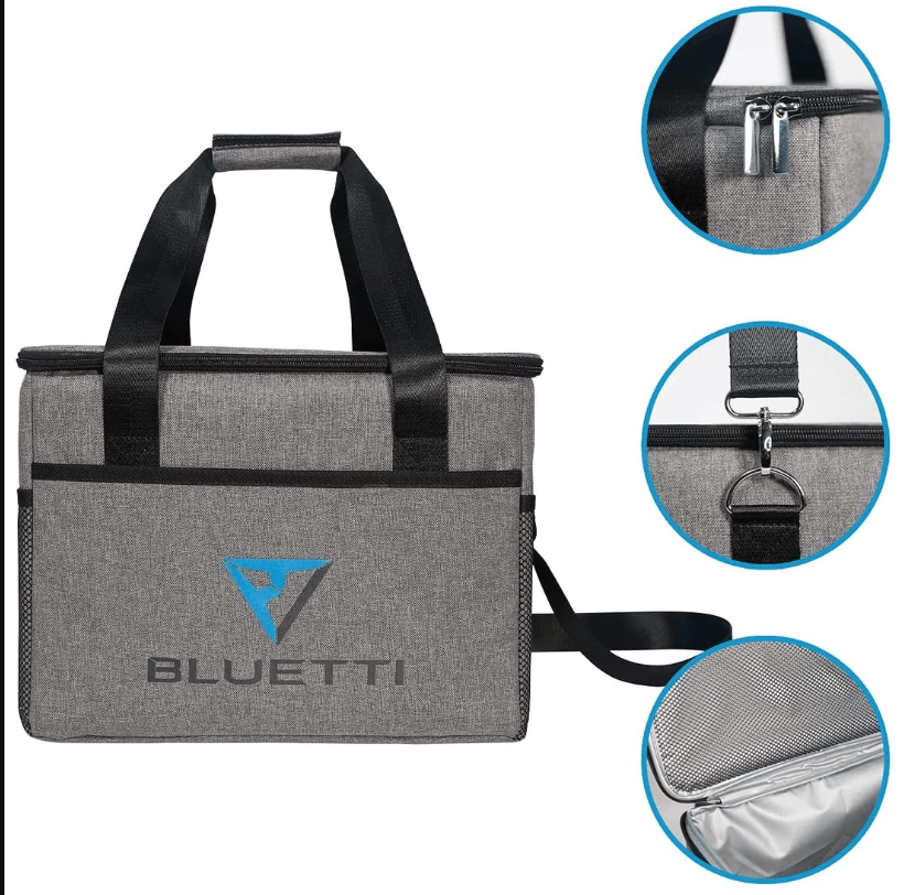 BLUETTI Carrying Case Bag for EB70, EB55, EB3A, AC50S, AC60 & AC70 Portable Power Stations-2