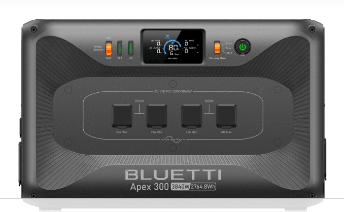 AC300 BLUETTI Portable Power Station-1