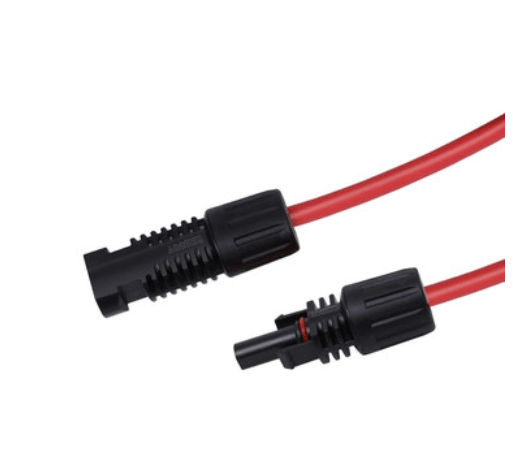 Renogy Solar Extension Cables with MC4 Connectors One Pair Red & Black-4