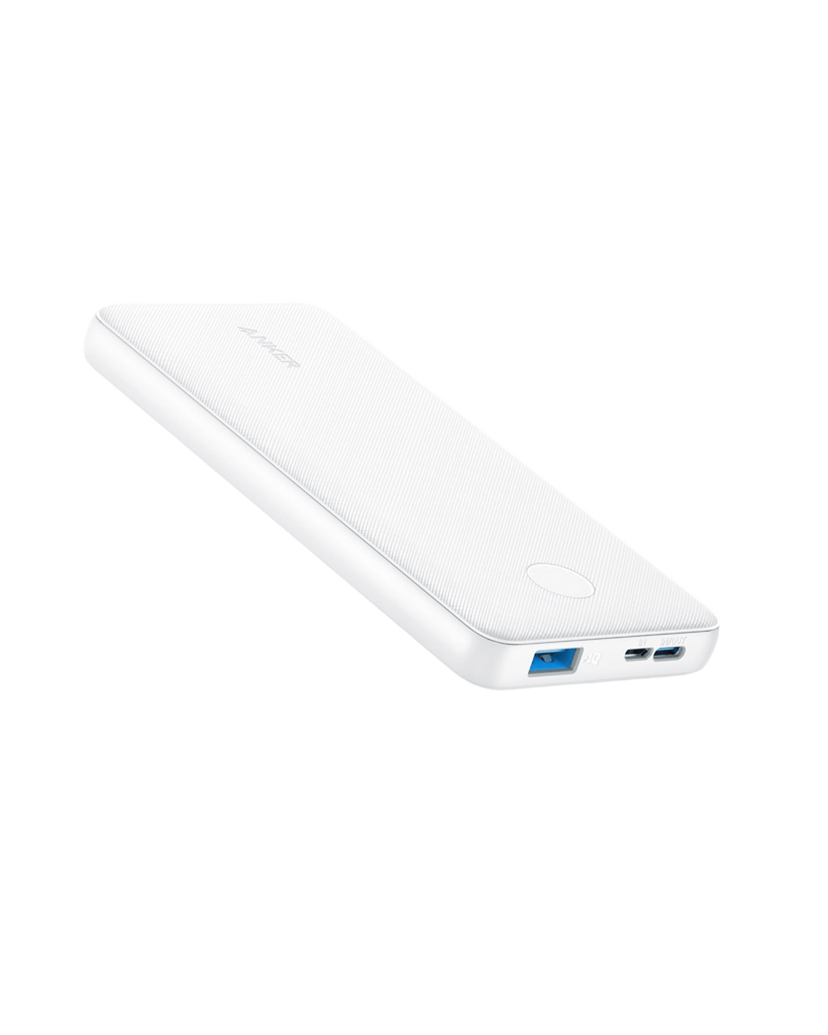 Anker 313 PowerCore 10K - White angled view