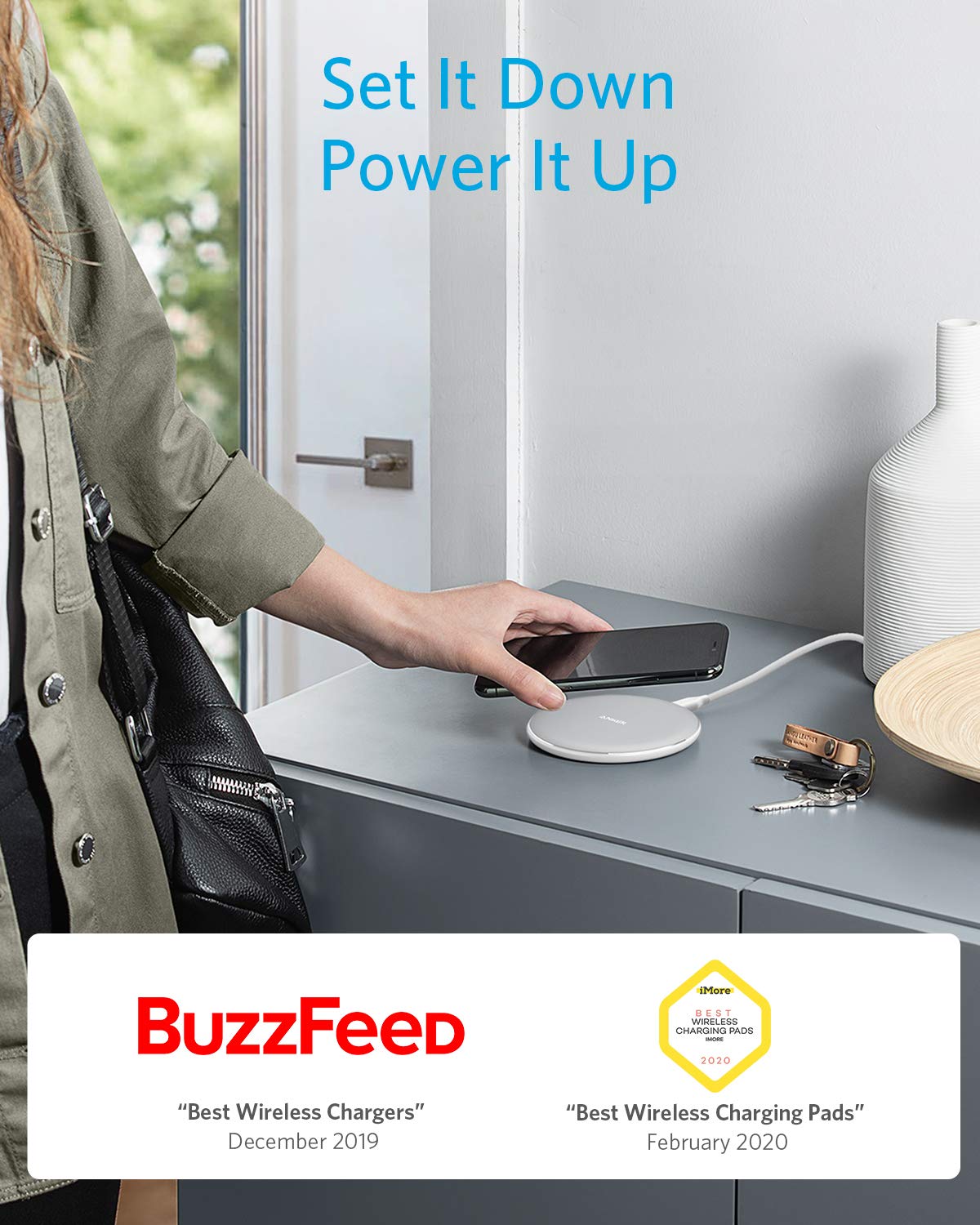 Anker 313 Wireless Charger (Pad)