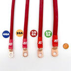 Jeep Wrangler TJ / LJ Big 7 Battery Cable Kit (1997-2006)