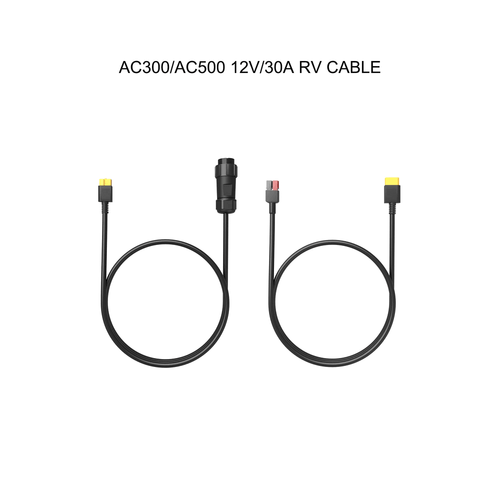 BLUETTI 12V/30A RV Cable for AC300 and AC500 Power Stations-0