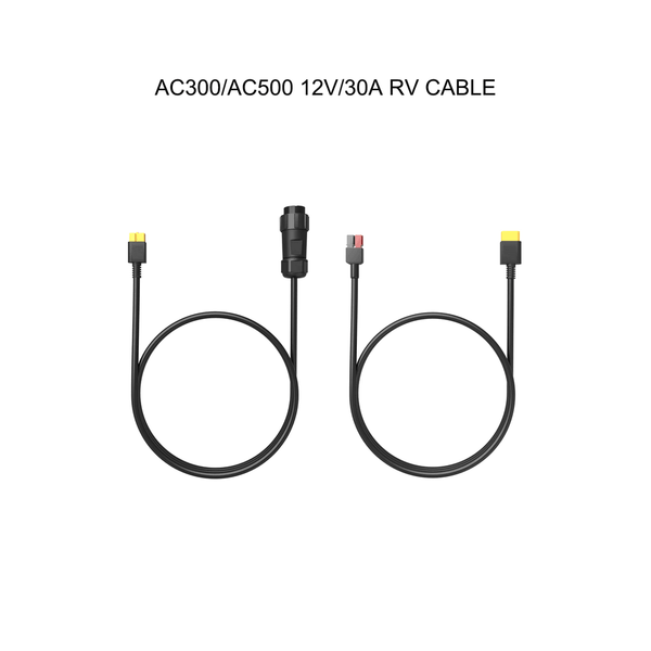 BLUETTI AC300/AC500 12V 30A RV Cable