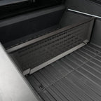 Adjustable Vault Cargo Divider Compatible with Bed Mat For  Cybertruck