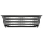 Adjustable Vault Cargo Divider Compatible with Bed Mat For  Cybertruck