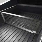 Adjustable Vault Cargo Divider Compatible with Bed Mat For  Cybertruck