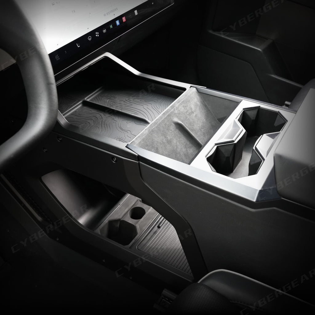 Center Console Organizer Shelf Cybertruck Interior Storage Expansion Kit