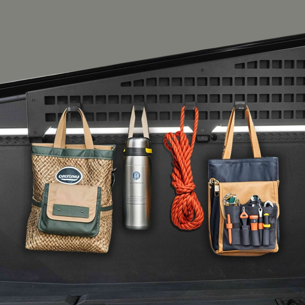 Cyber Hooks set of 8 for Molle Panels Vault Cargo Divider