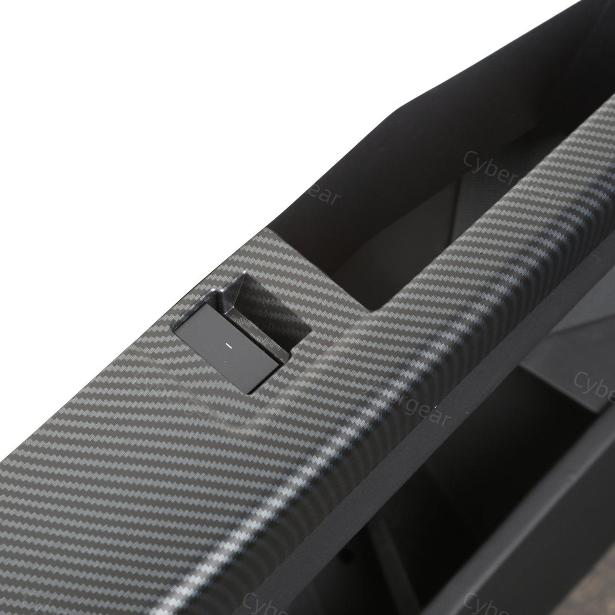 [Carbon Fiber Pattern ABS] Door Side Protection Trim Cover For Cybertruck