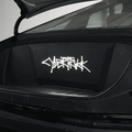 Cybertruck Frunk Accent Light Animated LED Lettering