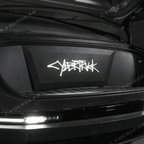 Cybertruck Frunk Accent Light Animated LED Lettering