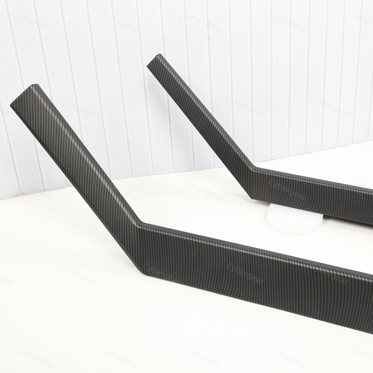 [Carbon Fiber Pattern ABS] Lower Console Protection Trim Cover For Cybertruck
