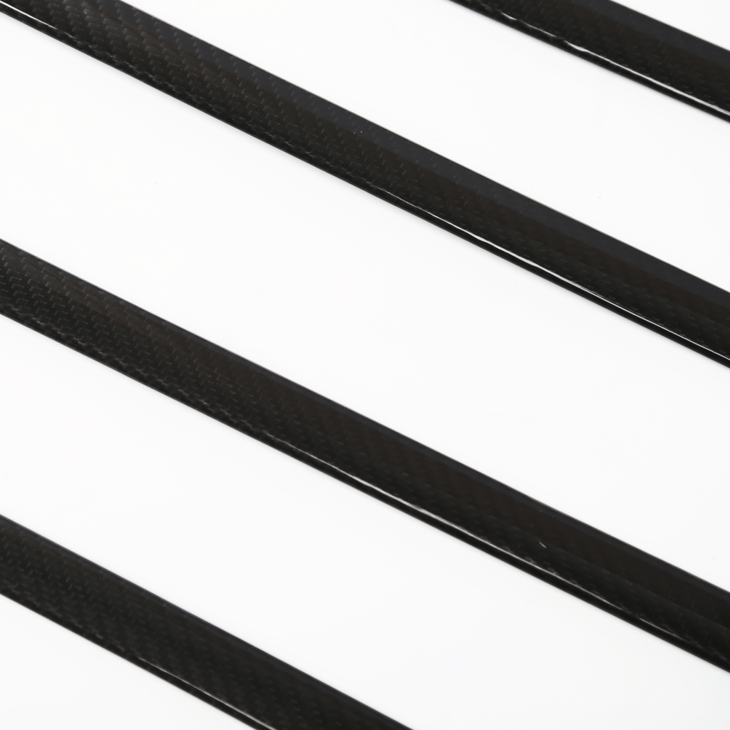 [Real Carbon Fiber] Car Window Trim For Cybertruck