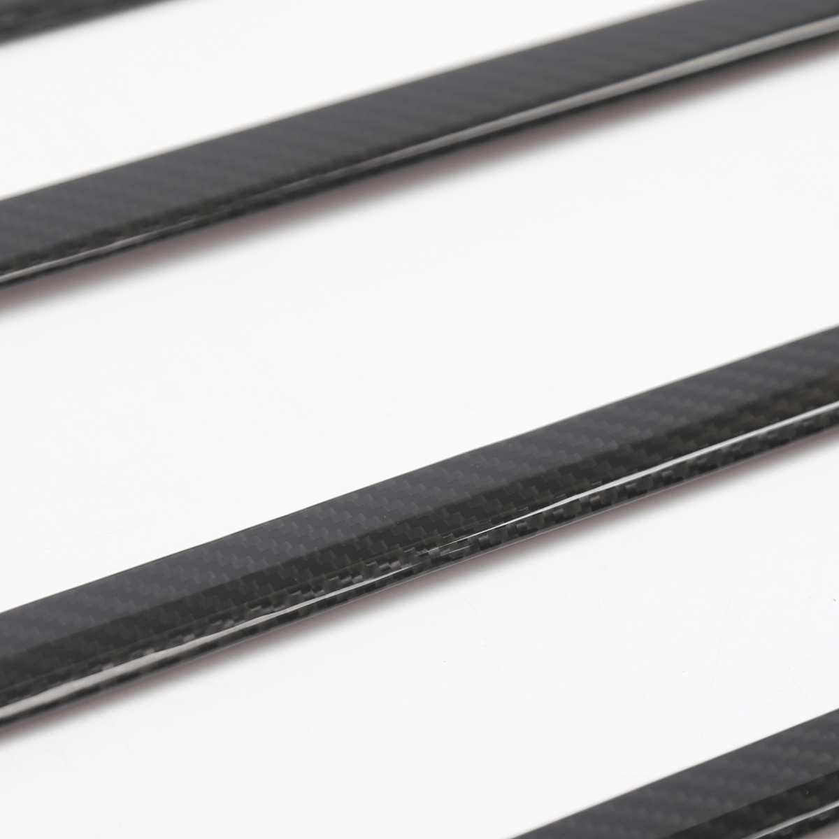 [Real Carbon Fiber] Car Window Trim For Cybertruck