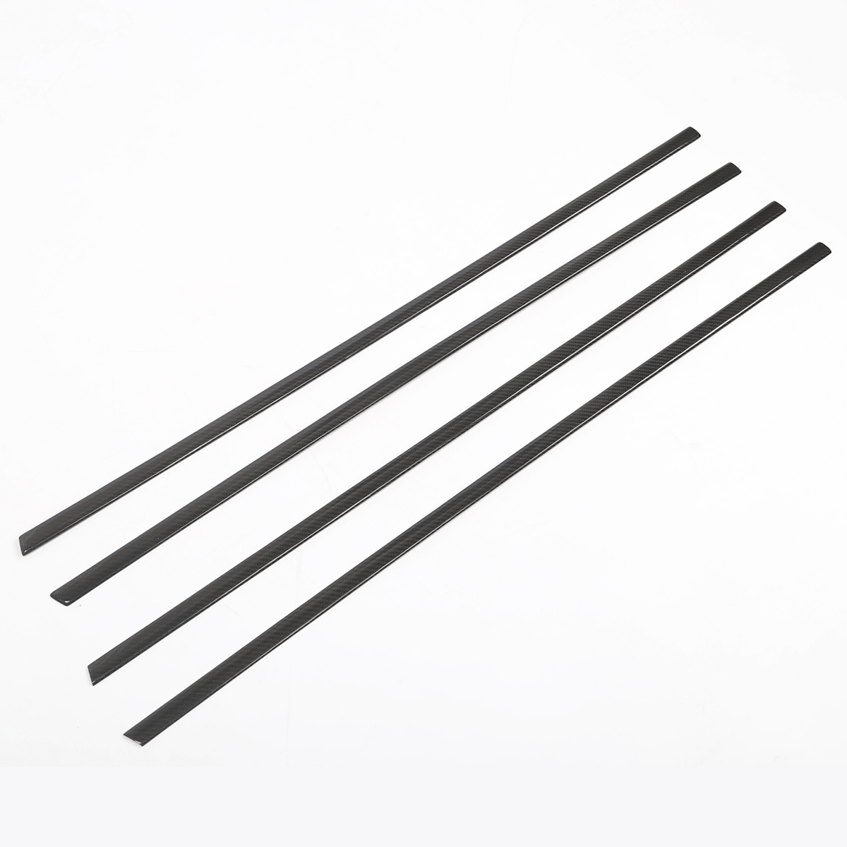 [Real Carbon Fiber] Car Window Trim For Cybertruck