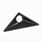 [Real Carbon Fiber] Fender Camera Decorative Cover For Cybertruck