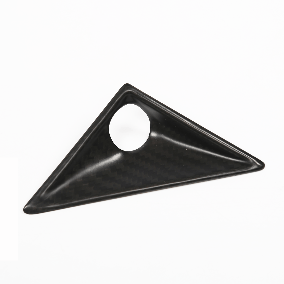 [Real Carbon Fiber] Fender Camera Decorative Cover For Cybertruck
