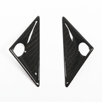 [Real Carbon Fiber] Fender Camera Decorative Cover For Cybertruck