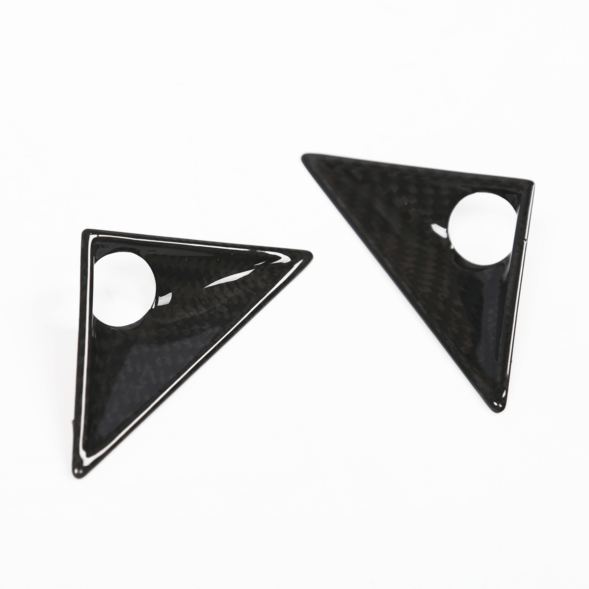 [Real Carbon Fiber] Fender Camera Decorative Cover For Cybertruck