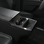 [Real Carbon Fiber] Front Drain Cup Panel For Cybertruck (Glossy/Matte)