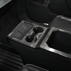 [Real Carbon Fiber] Front Drain Cup Panel For Cybertruck (Glossy/Matte)