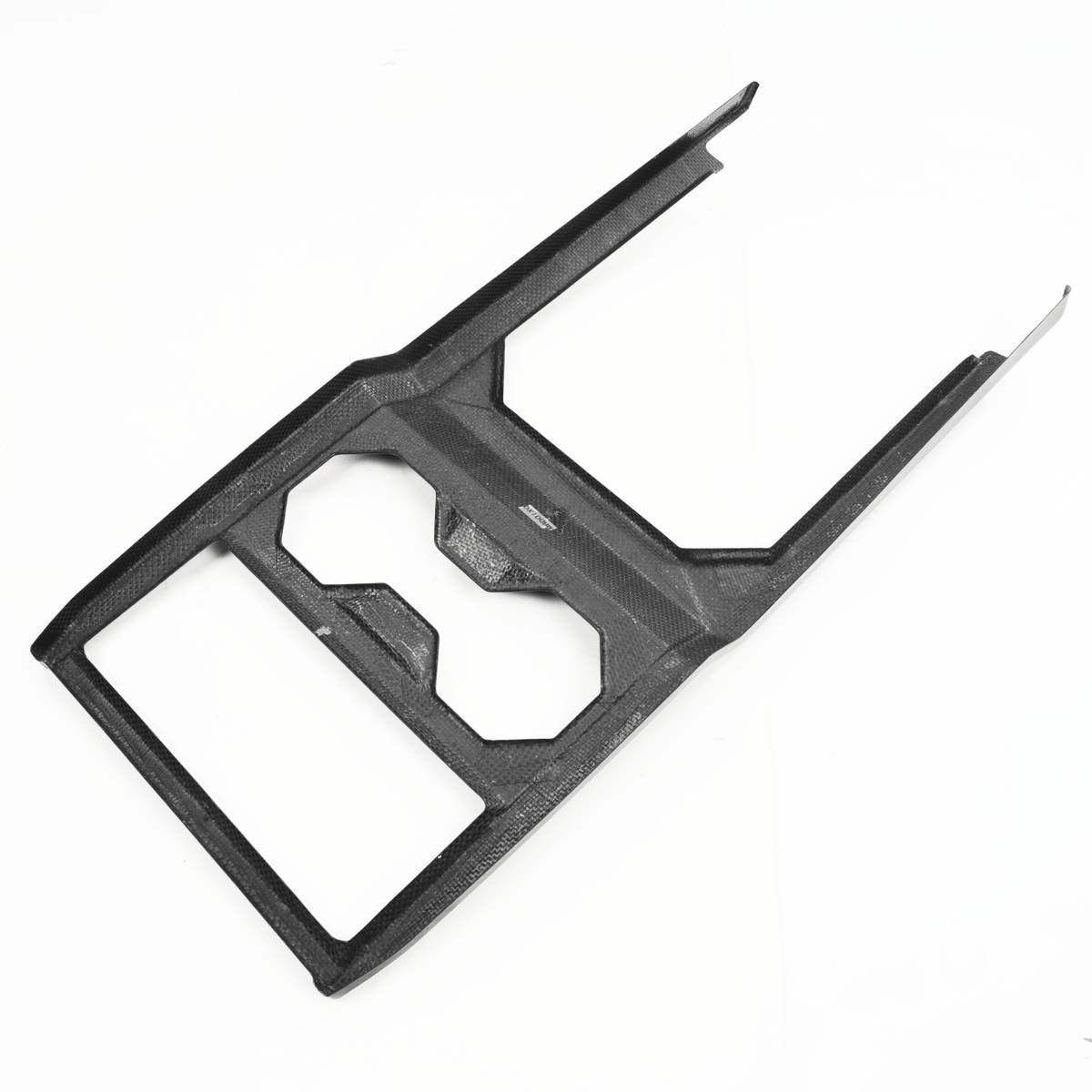 [Real Carbon Fiber] Front Drain Cup Panel For Cybertruck (Glossy/Matte)
