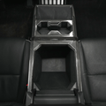 [Real Carbon Fiber] Front Drain Cup Panel For Cybertruck (Glossy/Matte)