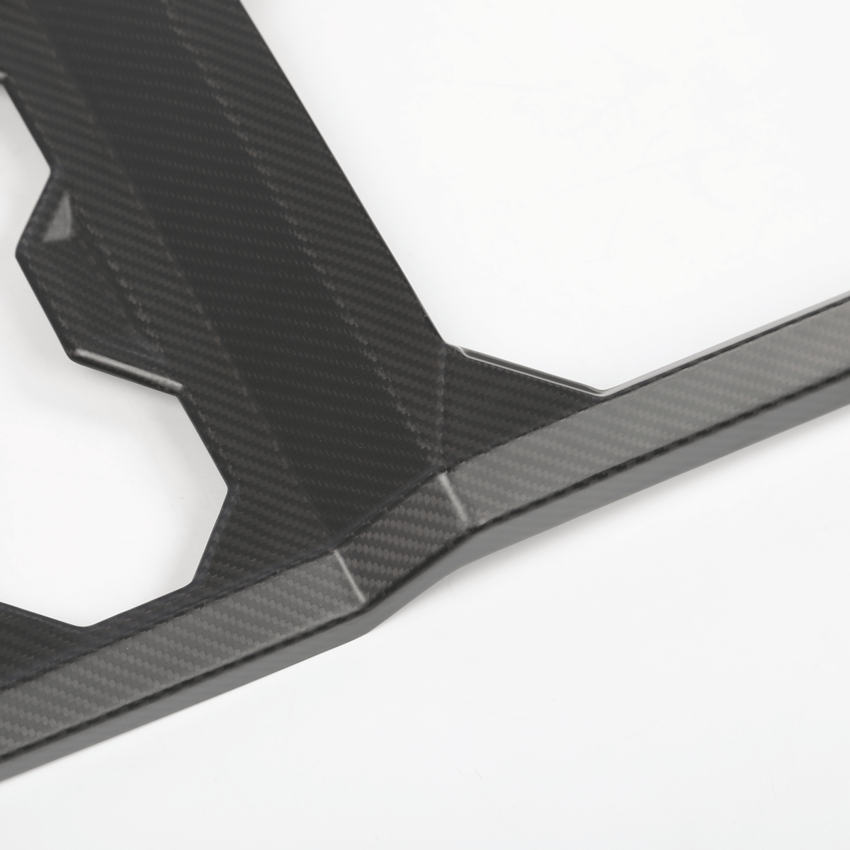 [Real Carbon Fiber] Front Drain Cup Panel For Cybertruck (Glossy/Matte)