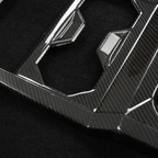 [Real Carbon Fiber] Front Drain Cup Panel For Cybertruck (Glossy/Matte)
