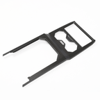 [Real Carbon Fiber] Front Drain Cup Panel For Cybertruck (Glossy/Matte)