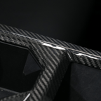 [Real Carbon Fiber] Front Drain Cup Panel For Cybertruck (Glossy/Matte)