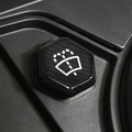 [Real Carbon Fiber] Glass Water Cover For Cybertruck