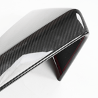 [Real Carbon Fiber] Side Mirror Cover Glossy Dry Carbon For Cybertruck