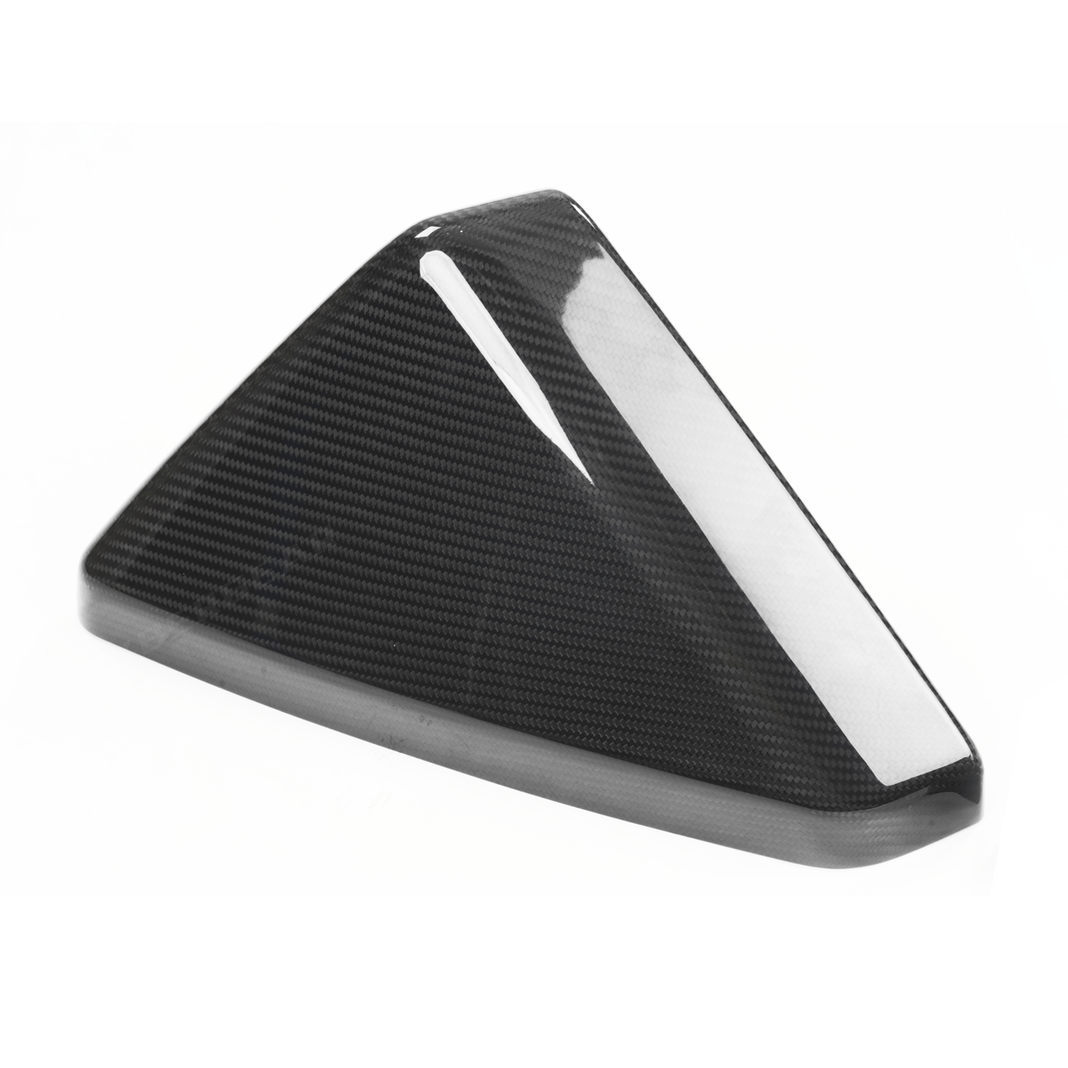 [Real Carbon Fiber] Side Mirror Cover Glossy Dry Carbon For Cybertruck