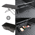 Cybertruck Rear Trunk Foldable Camping Table