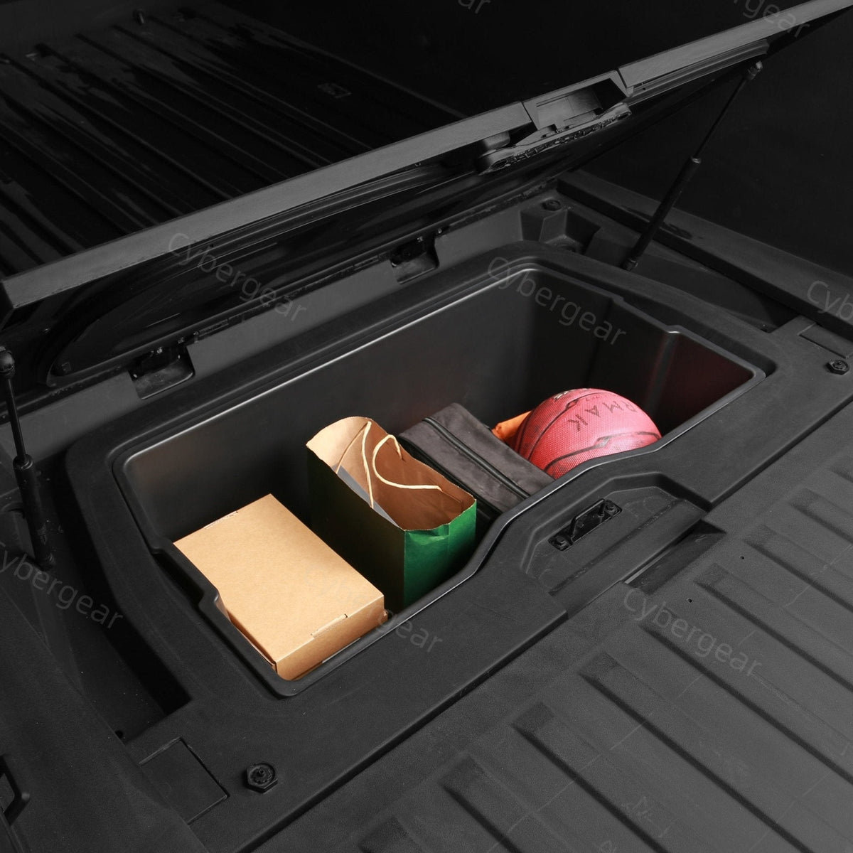 Cybertruck Sub Trunk Storage Box Rear Trunk Insert