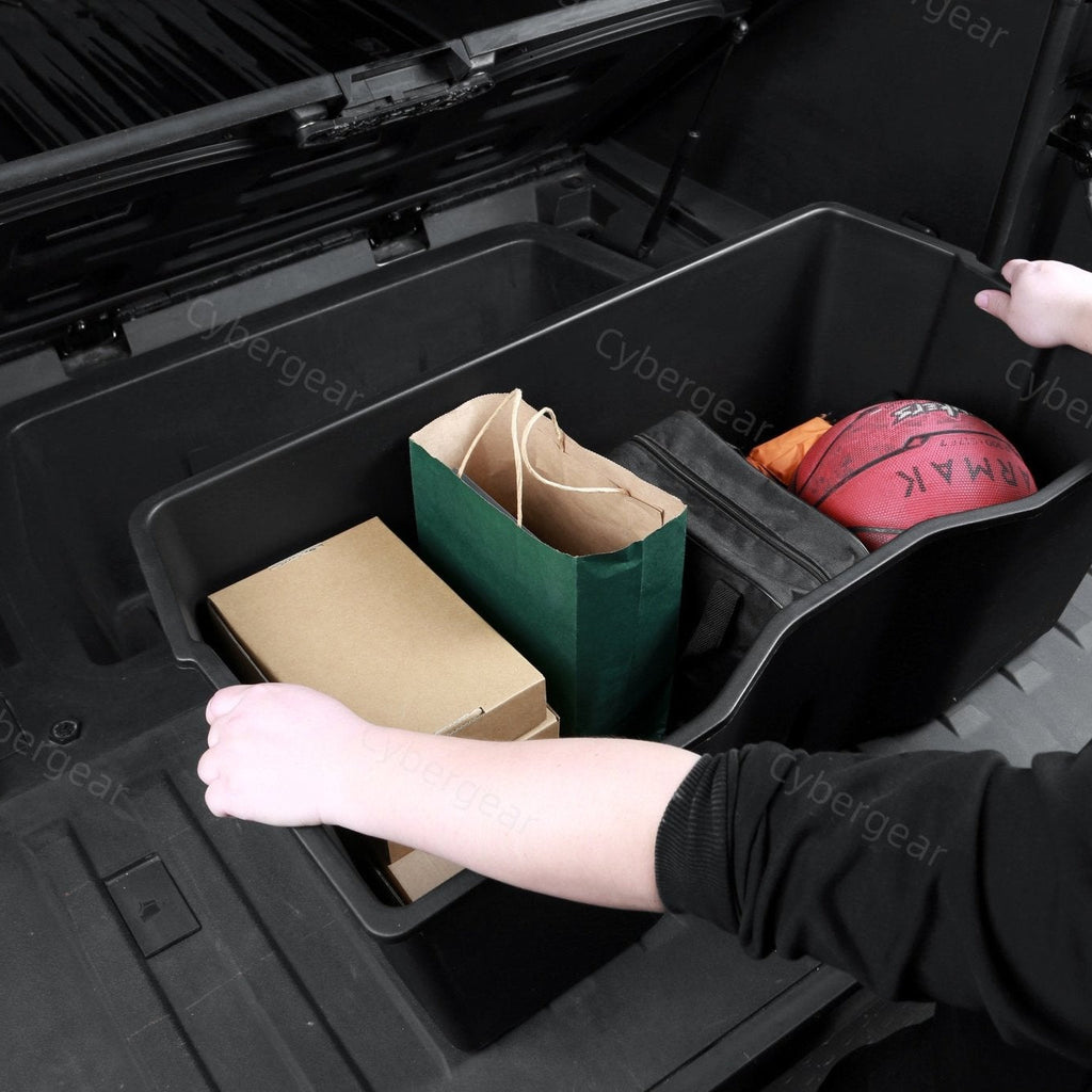Cybertruck Sub Trunk Storage Box Rear Trunk Insert