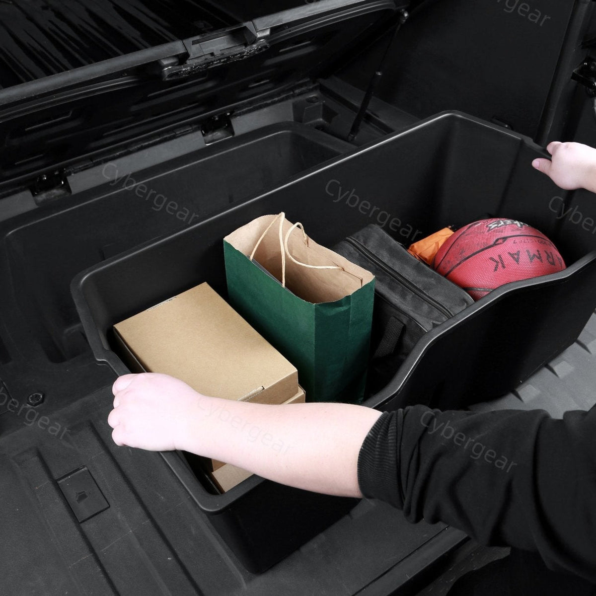 Cybertruck Sub Trunk Storage Box Rear Trunk Insert