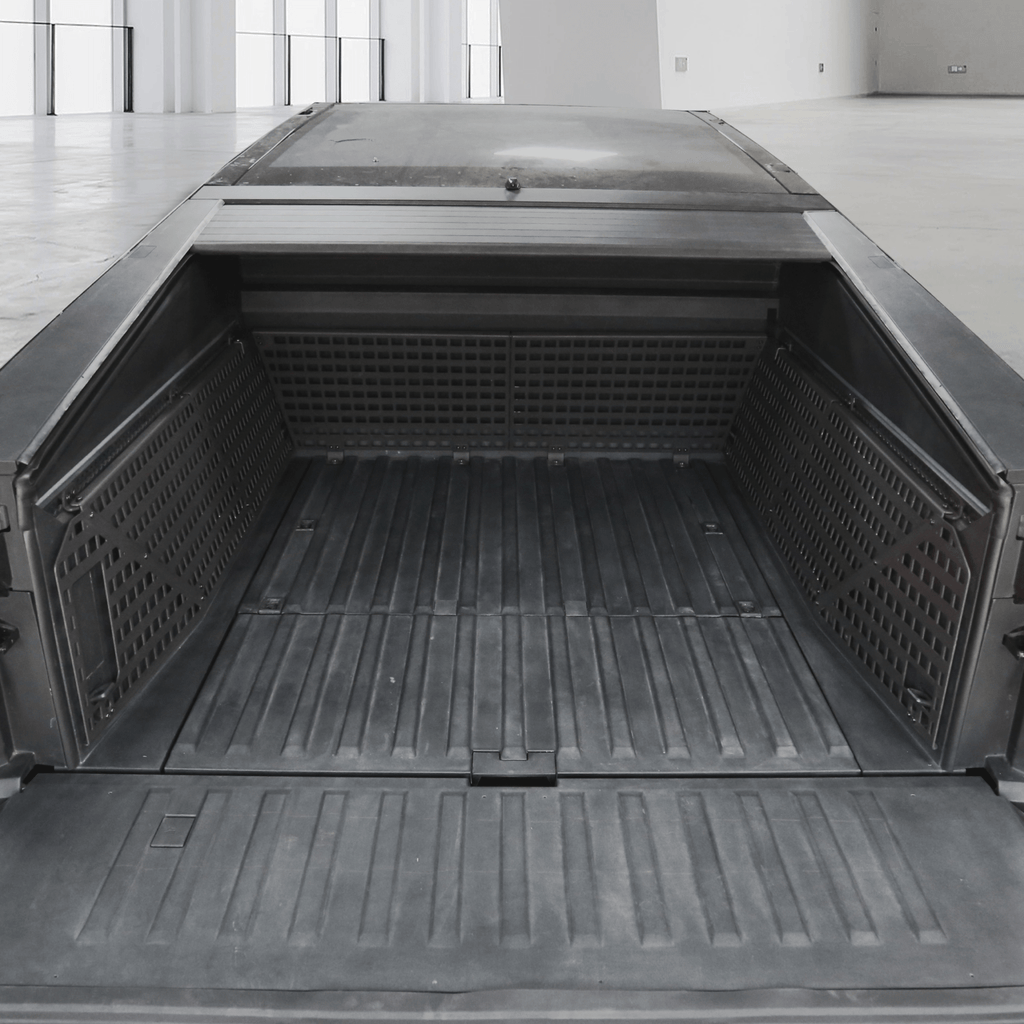 Cybertruck Trunk Bed Inner Side Molle Panels Rack System