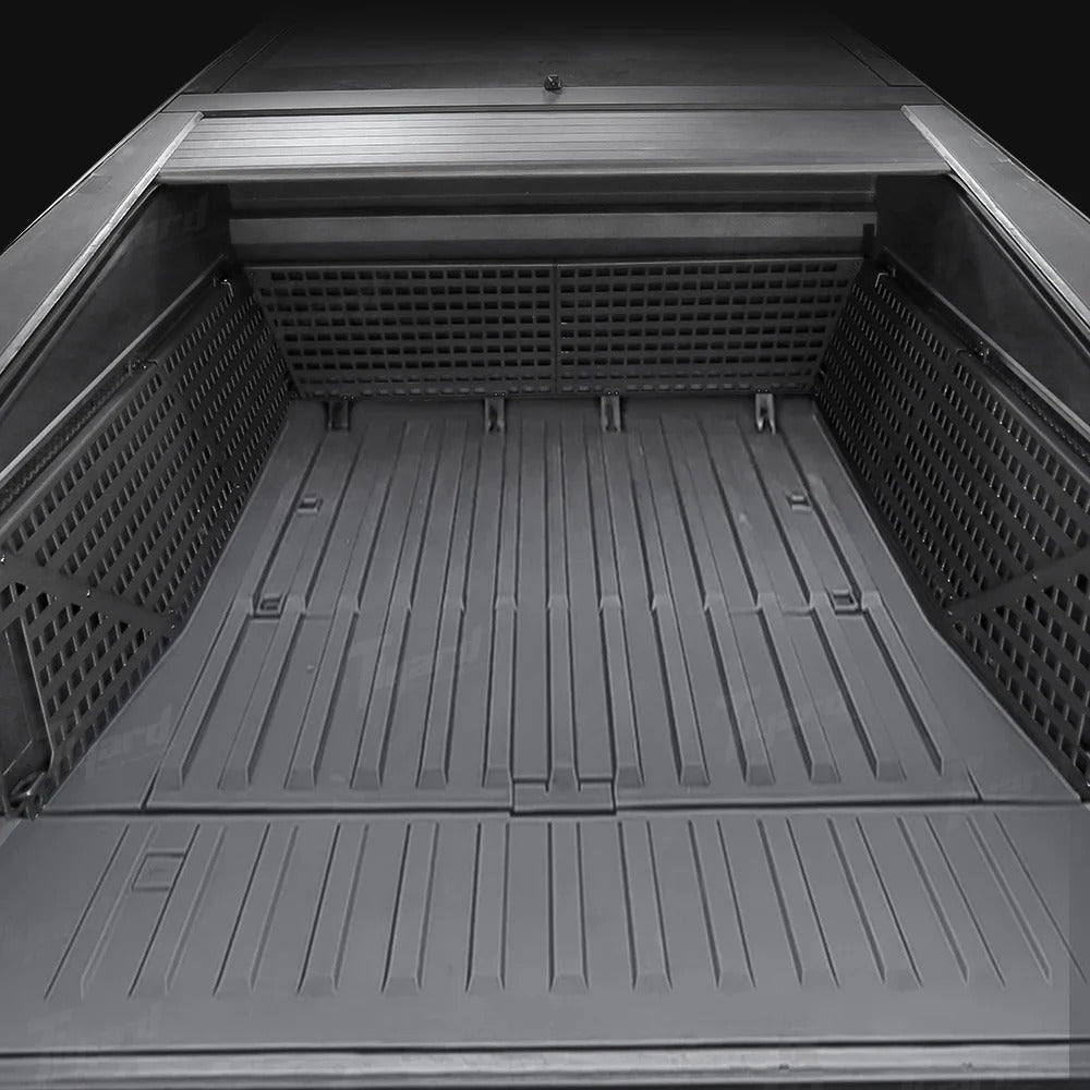 Cybertruck Trunk Bed Inner Side Molle Panels Rack System